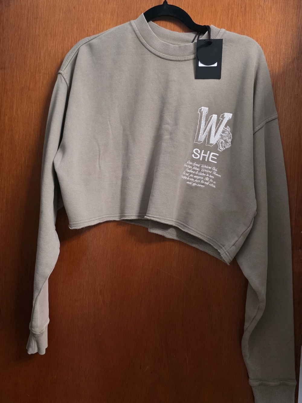 DARC SPORT NWT Cropped Sweatshirt